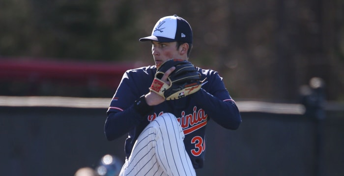 Nate Savino, Virginia Cavaliers baseball